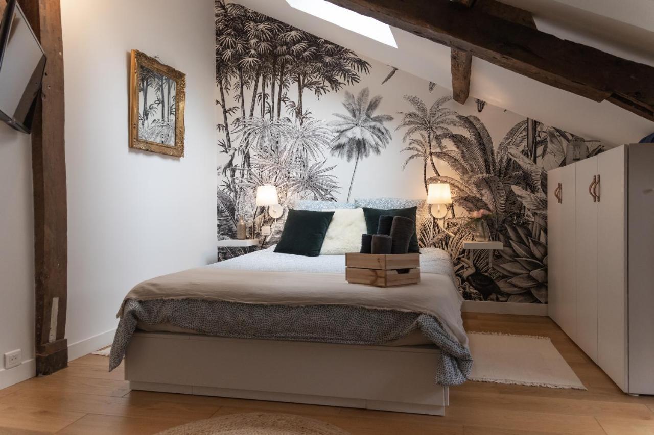 Maison Dans Le Centre Historique Pour 6 Personnes Avec Terrasse Et Parking * Pau