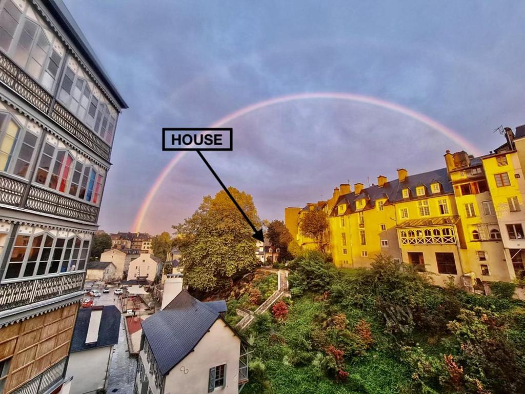 Maison Dans Le Centre Historique Pour 6 Personnes Avec Terrasse Et Parking Villa