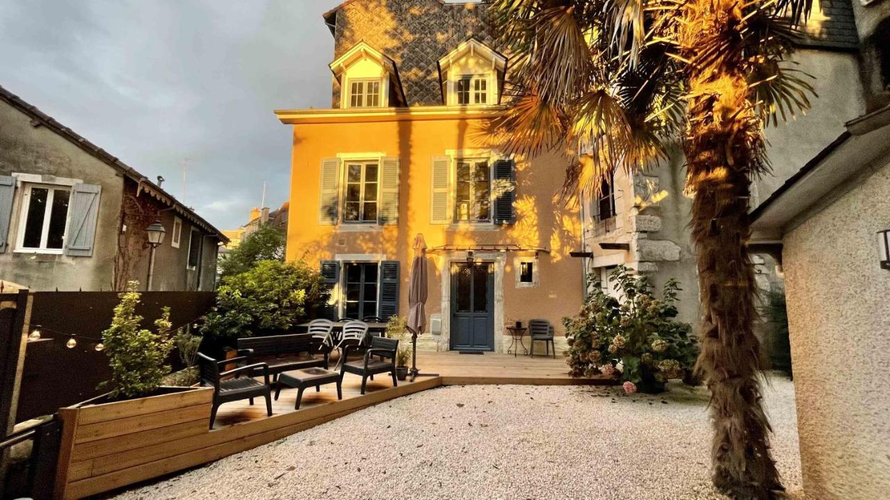 Maison Dans Le Centre Historique Pour 6 Personnes Avec Terrasse Et Parking Pau